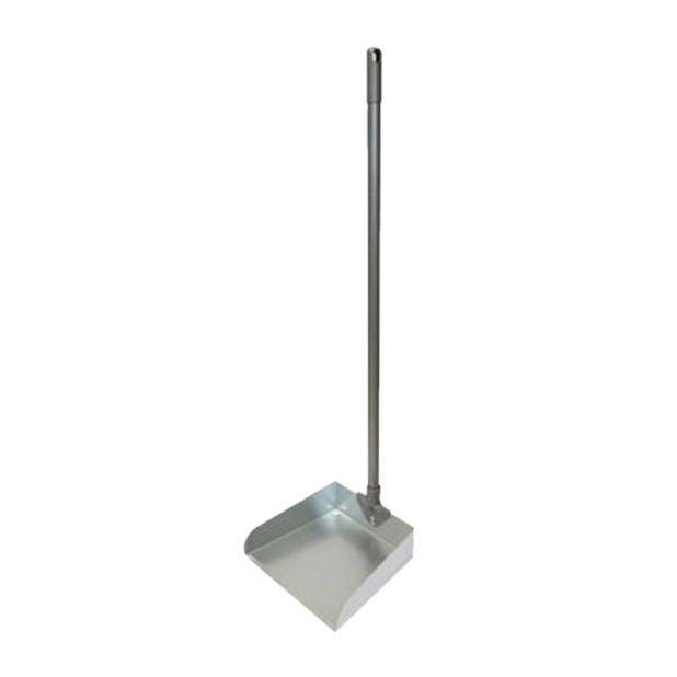 RECOGEDOR METALICO C/MANGO