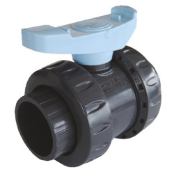 VALVULA ESF. PVC ENCOL PRESION D40 PN16