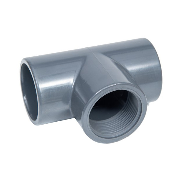 TE IGUAL 90º H-H MIXTA PRESION D32x1"