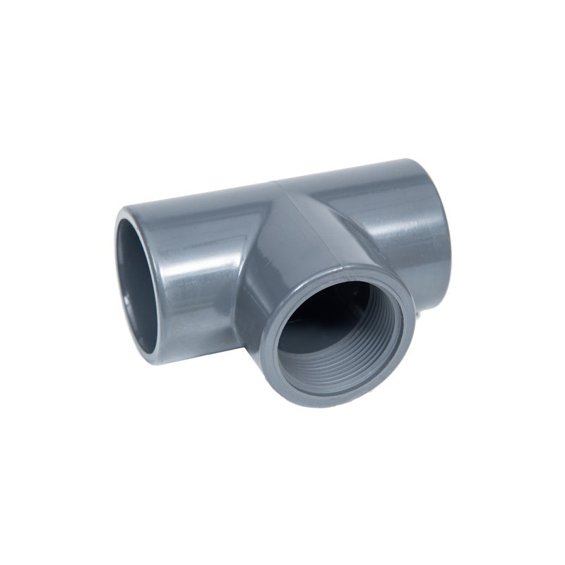 TE IGUAL 90G H-H MIXTA PRESION D25x3/4"