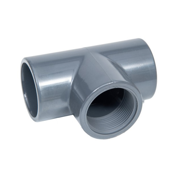 TE IGUAL 90G H-H MIXTA PRESION D25x3/4"