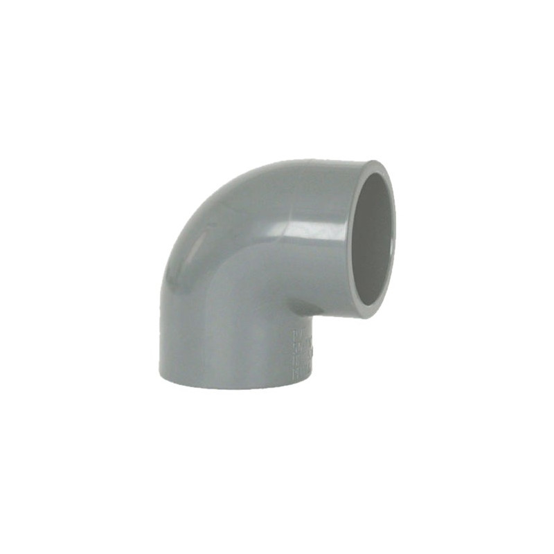 CODO PRESION PVC 90G D90