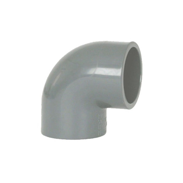 CODO PRESION PVC 90G D90