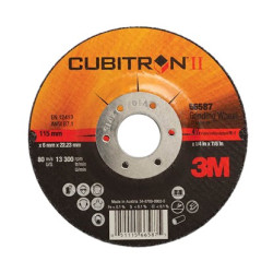 DISCO DESBASTE CUBITRON 125x7MM