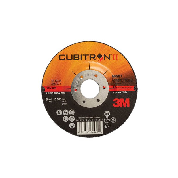DISCO DESBASTE CUBITRON 125x7MM