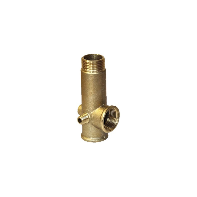 RACOR 5 VIAS 1" LARGO 1"X1"X1 120 MM