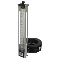 CAUDALIMETRO F DN150 ACERO INOX 316 Bar450m3.