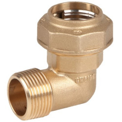 RACOR "L" CODO MACHO 3/4"X25