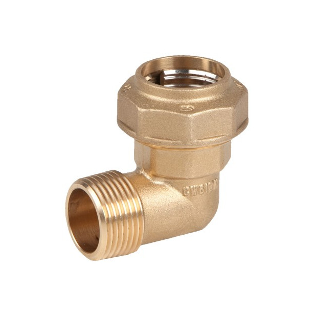 RACOR "L" CODO MACHO 1"1/2X50
