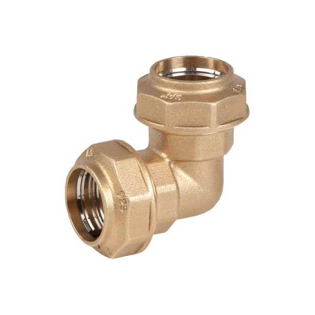 RACOR "L" CODO ACOP.40X40