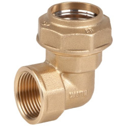 RACOR "L" CODO HEMBRA 1"X32