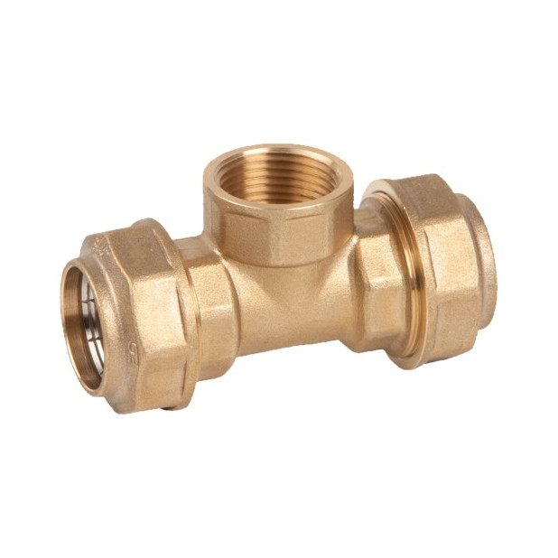 RACOR "T" HEMBRA 2"X63