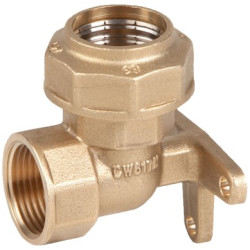 RACOR "L" CODO H PARED 3/4"X25