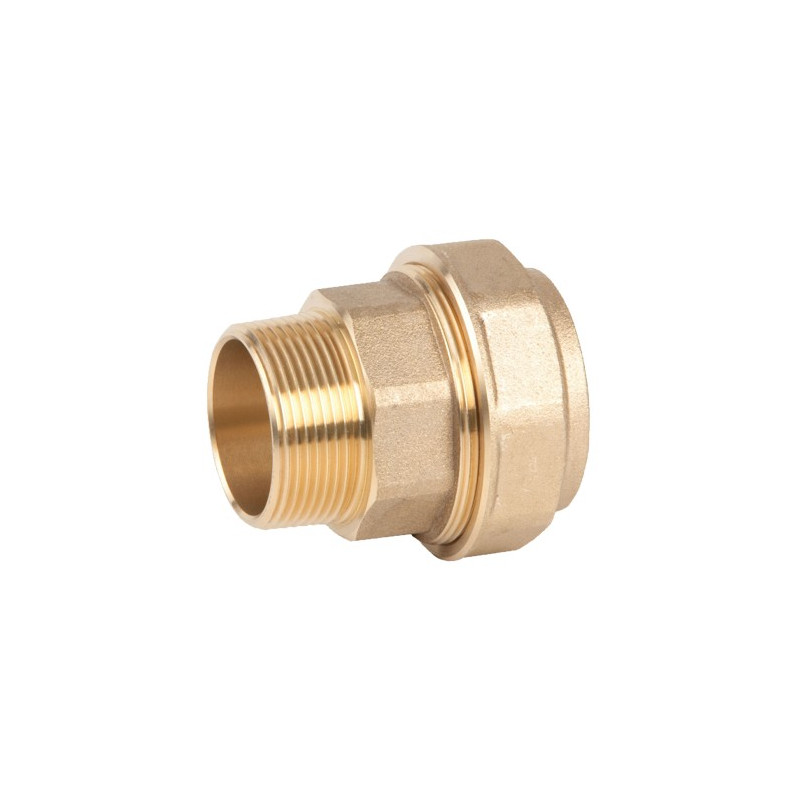 RACOR RECTO M.BRIDAS 3"X90