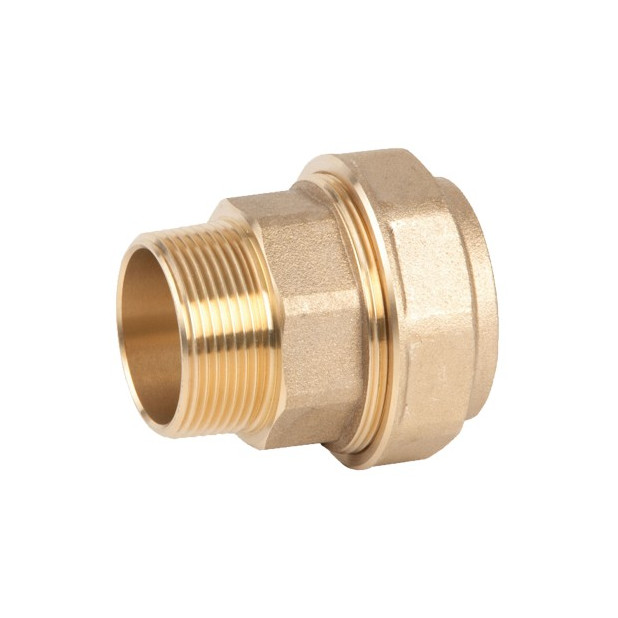 RACOR RECTO M.BRIDAS 4"