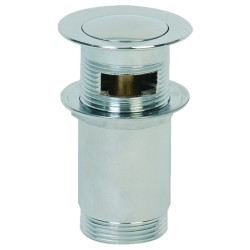 VAL.MANUAL CLICK-GE LAV.BIDE S/REB 1 1/4" CROM