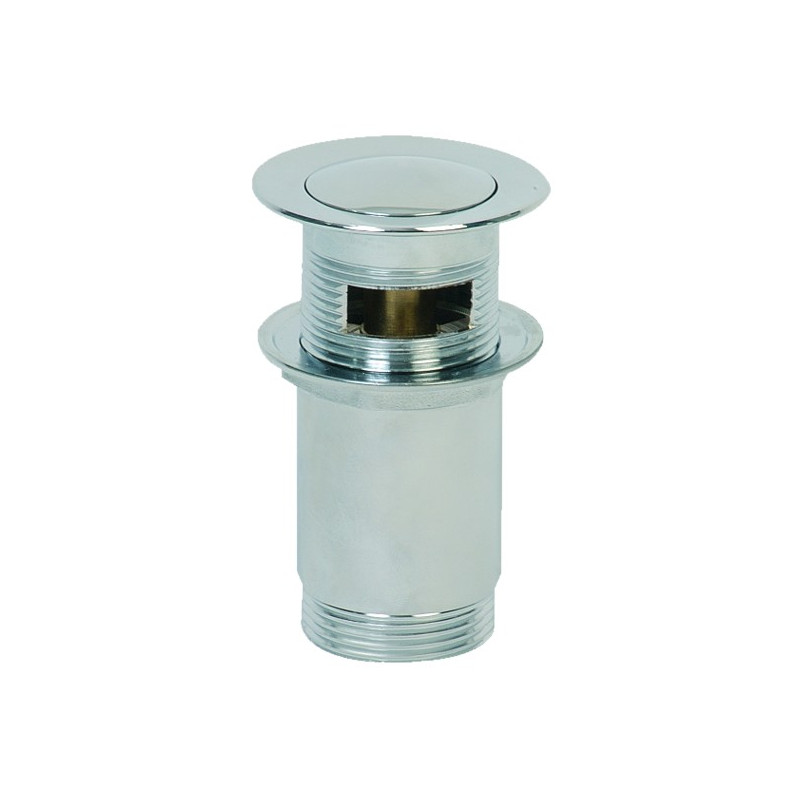 VAL.MANUAL CLICK-GE LAV.BIDE S/REB 1 1/4" CROM