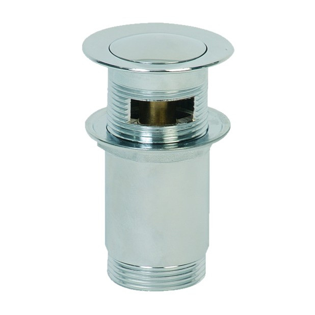 VAL.MANUAL CLICK-GE LAV.BIDE S/REB 1 1/4" CROM