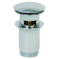 VAL.MANUAL CLICK-GE LAV.BIDE S/REB 1 1/4" OVAL.