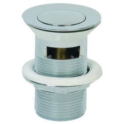 VAL.MANUAL CLICK-GE LAV.BIDE C/REB 1 1/4" CROM