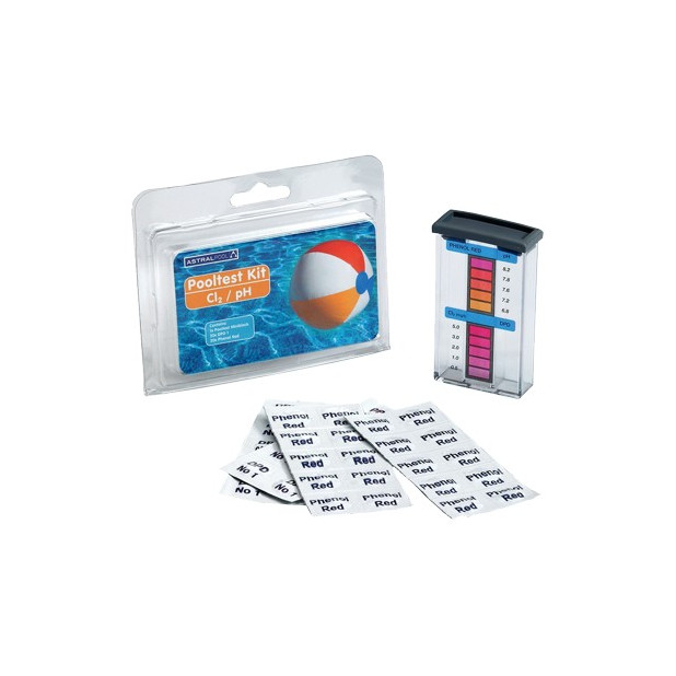 TESTER PISCINA CLORO+PH