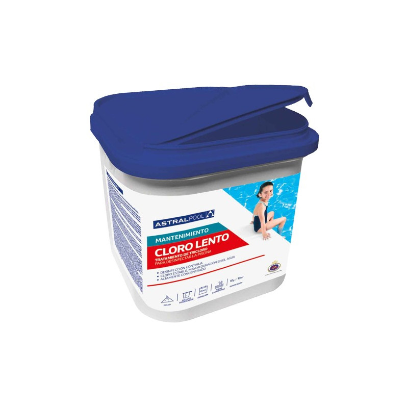 TRICLORO POLVO 5KG. 90%