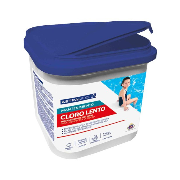 TRICLORO COMPACTO MULTIACCION 25KG.