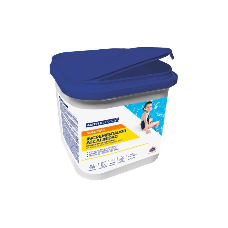 INCREMENTADOR ALKALINIDAD 6KG.