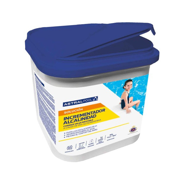 INCREMENTADOR ALKALINIDAD 6KG.