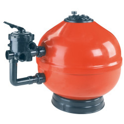 FILTRO VESUBIO D.600 C/VALVULA