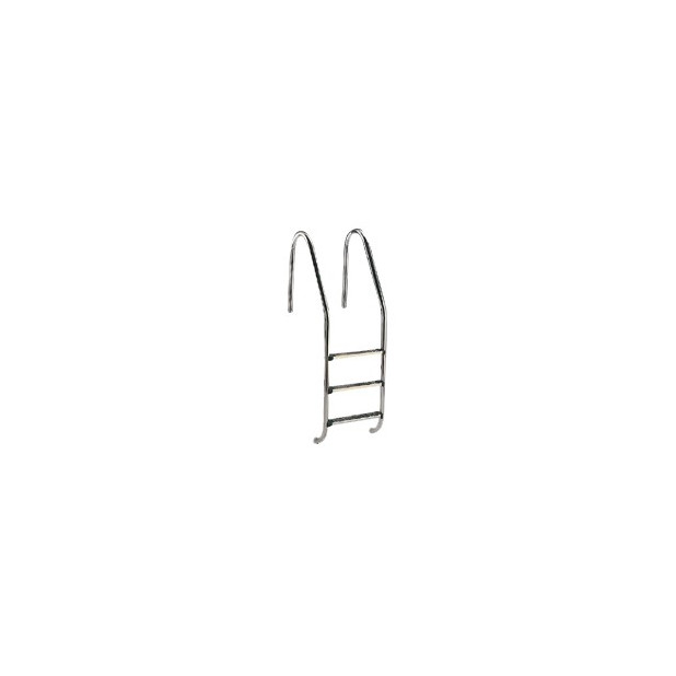 ESCALERA STANDARD 3 PELD. AISI 316