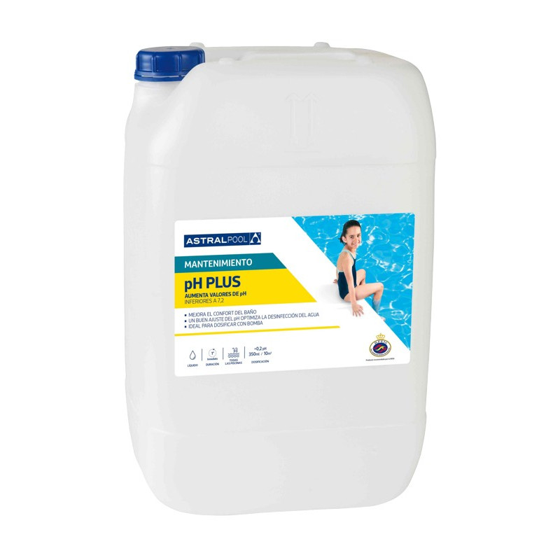 INCREMENTADOR PH LIQUIDO 25LTS.