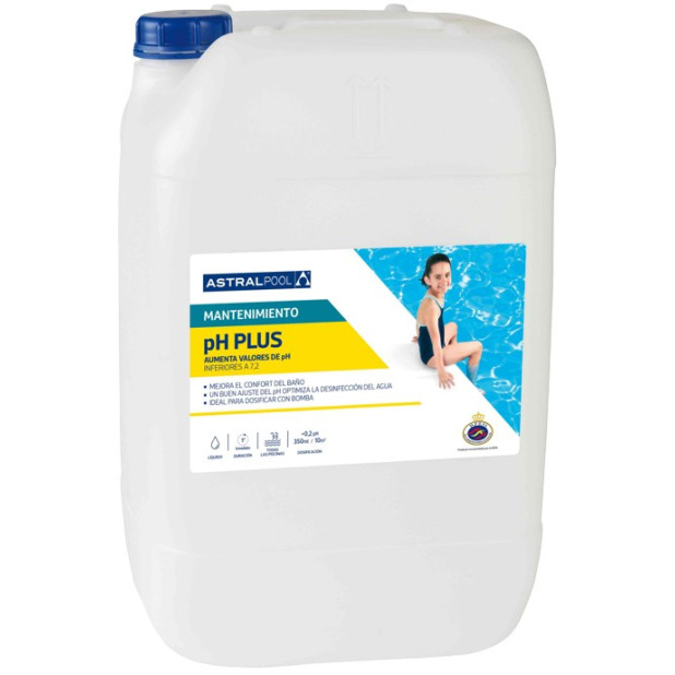 INCREMENTADOR PH LIQUIDO 25LTS.