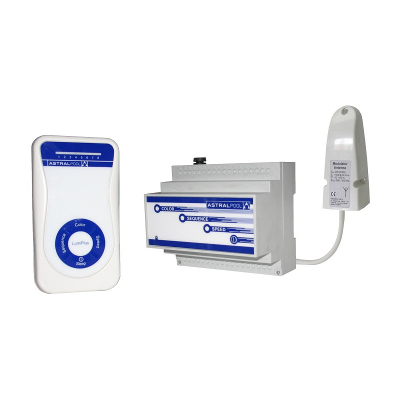 RECEPTOR MODULADOR FOCO POR LEDS
