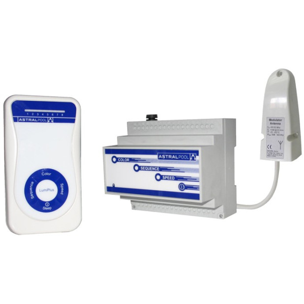 RECEPTOR MODULADOR FOCO POR LEDS