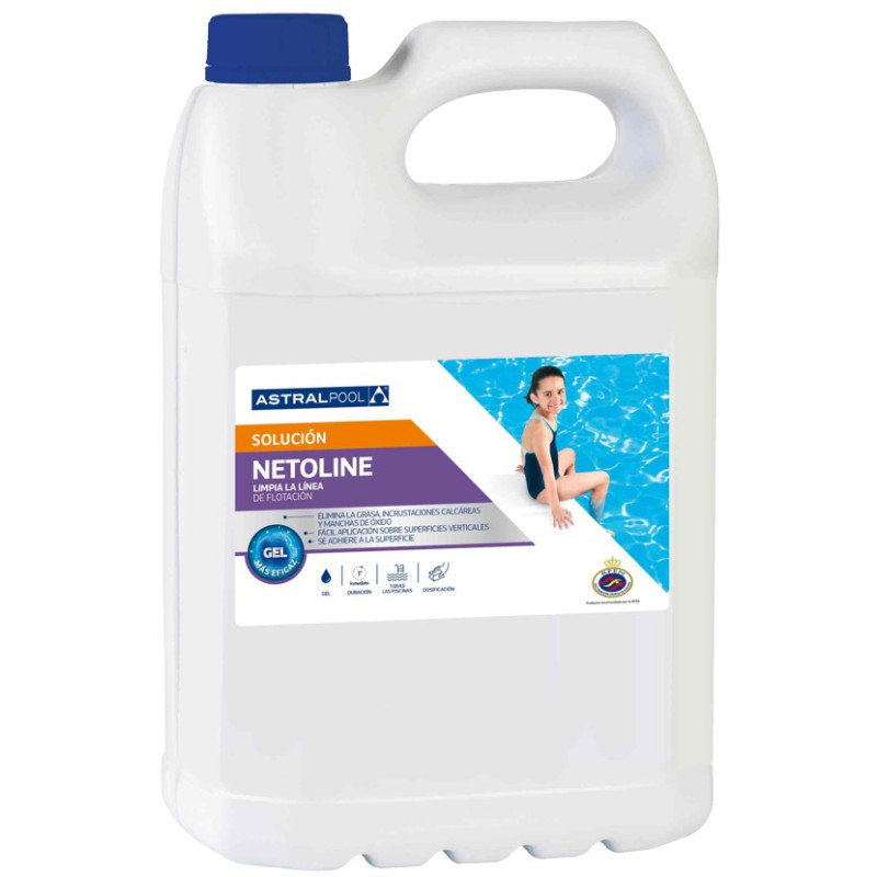 DESINCRUSTANTE GEL LINEA FLOT. 1LTS.