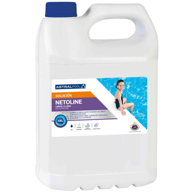 DESINCRUSTANTE GEL LINEA FLOT. 25LTS.