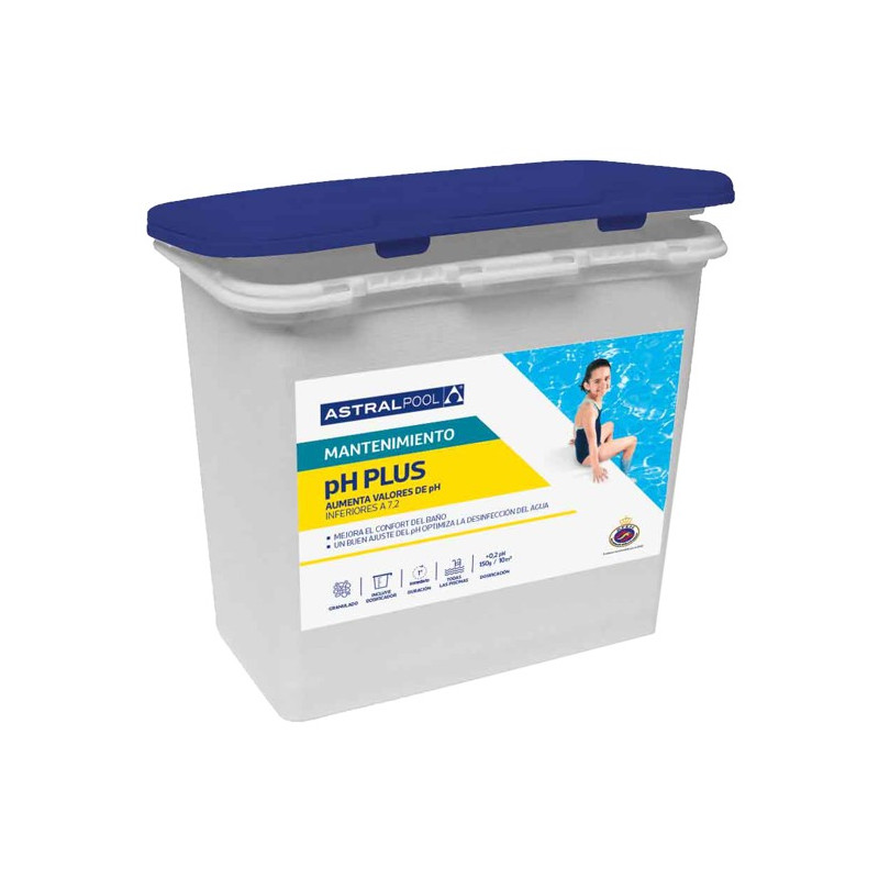 INCREMENTADOR PH SOLIDO 35KG.