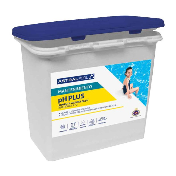INCREMENTADOR PH SOLIDO 35KG.