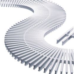 REJILLA TRANSVERSAL CURVA 245x35 00221