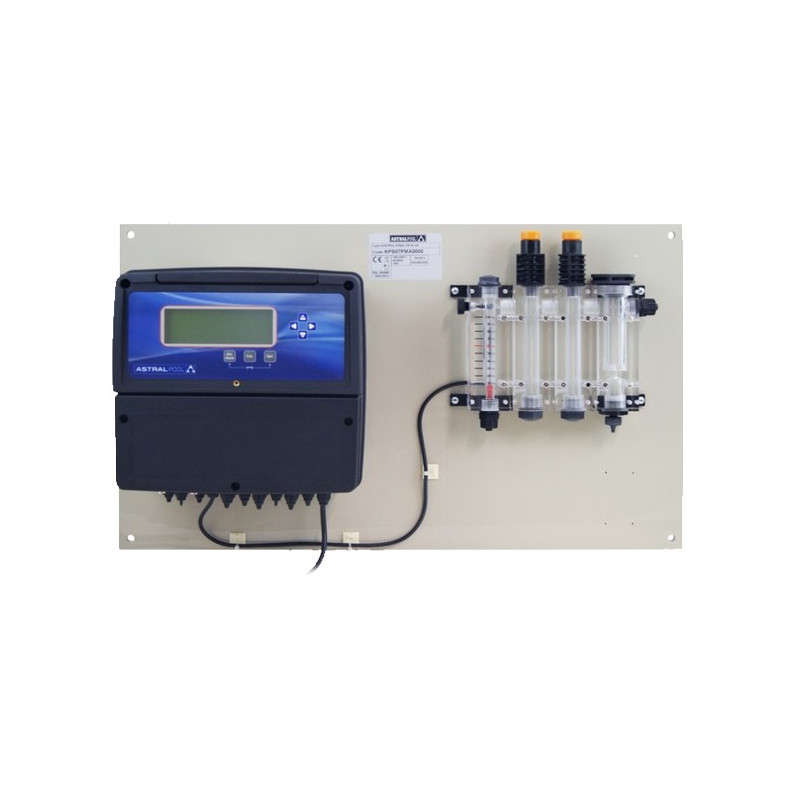 CONTROLLER PH/CL/SERIAL PORT