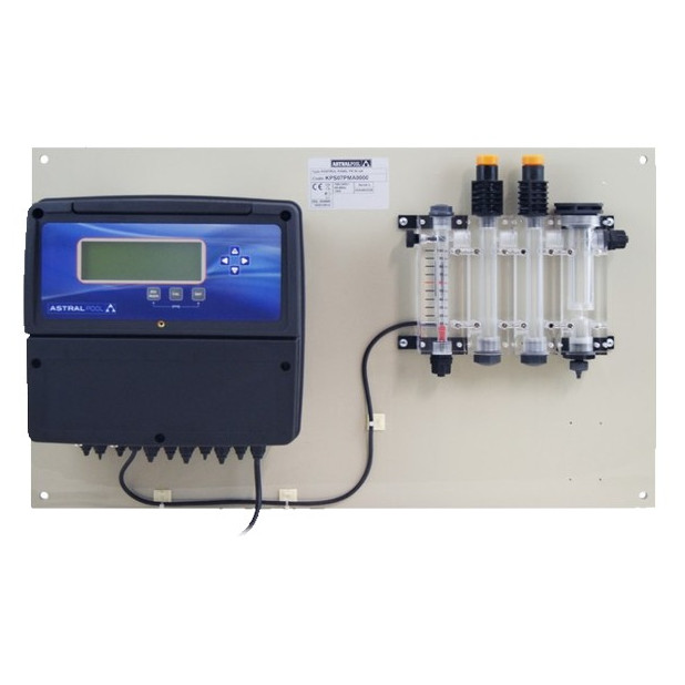 CONTROLLER PH/CL/SERIAL PORT