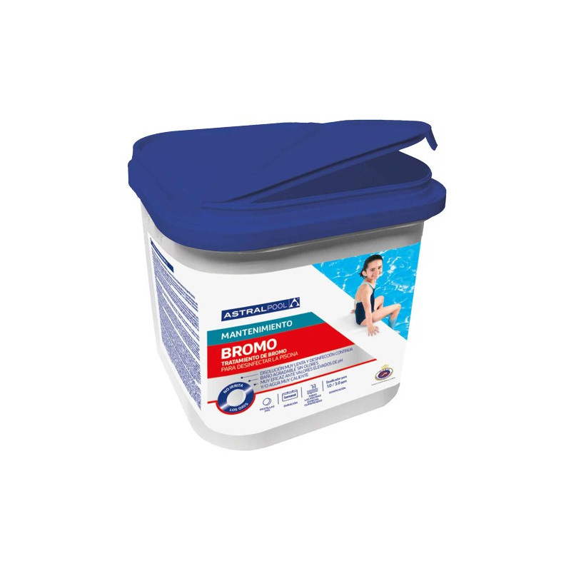 BROMO TABLETAS 20GR. 5KG.