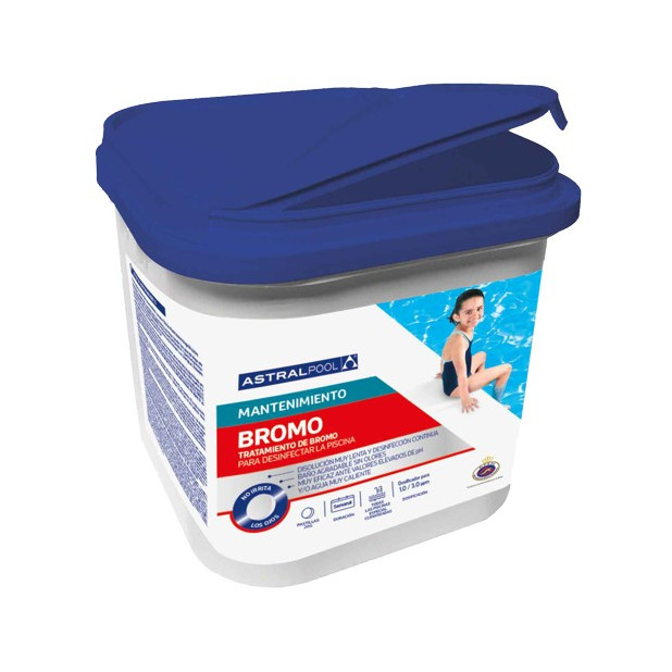 BROMO TABLETAS 20GR. 5KG.