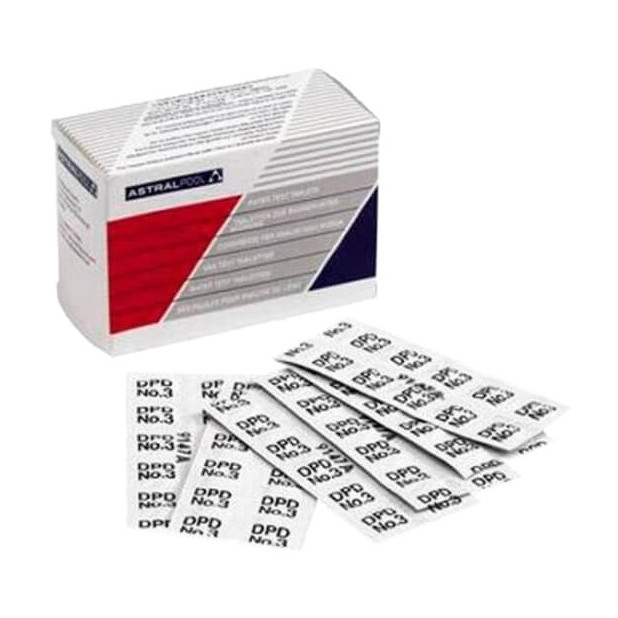 TABLETAS REACTIVO PHENOL (PH) 250 UND.