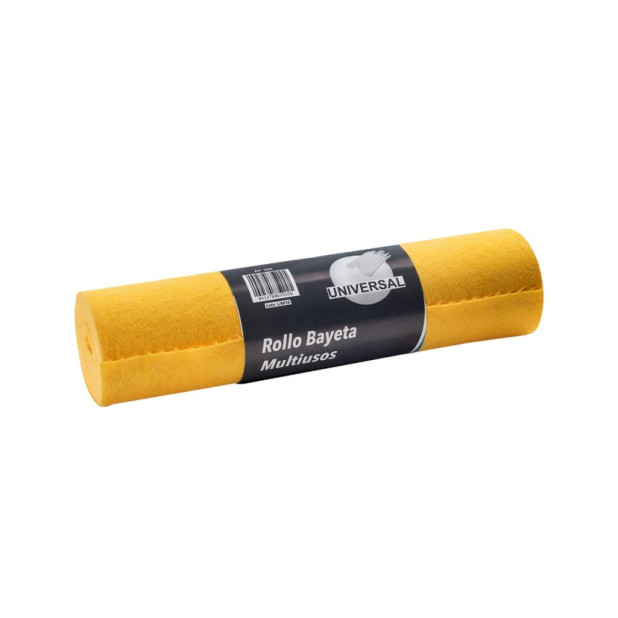 ROLLO BAYETA MULTIUSOS AMARILLO 6x36
