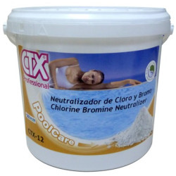 NEUTRALIZADOR CLORO Y BROMO 6KG.