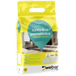 WEBERCOLOR JUNTA FINA 5KG. TABACO***descatalogado
