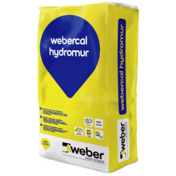 WEBERCAL HYDROMUR 25KG