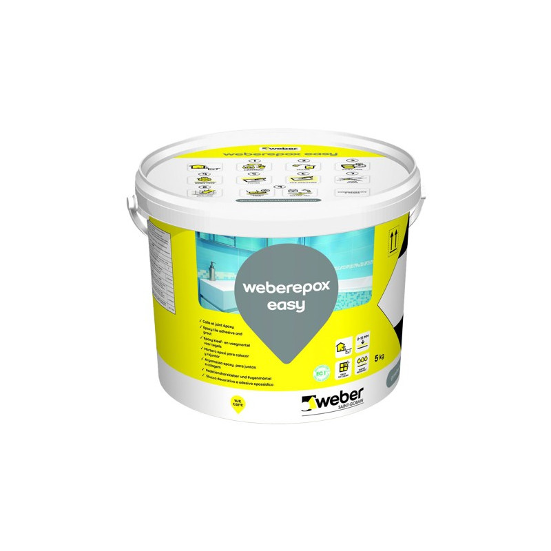 WEBEREPOX EASY BLANCO 5KG